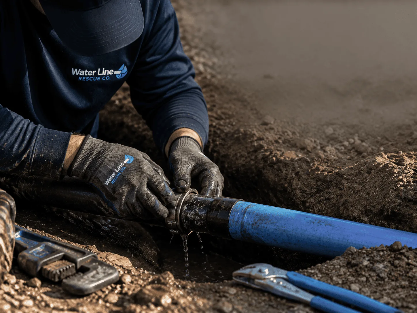 Why choose Water Line Repair in Correctionville, IA